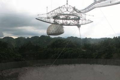 В Пуэрто-Рико разрушился радиотелескоп «Аресибо»