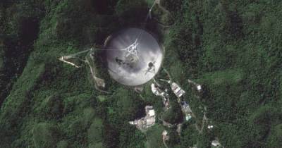 В Пуэрто-Рико упал один из крупнейших в мире радиотелескопов