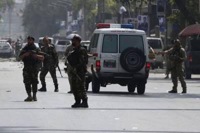 ​В Кабуле взорван автомобиль посольства РФ - пострадали российские дипломаты