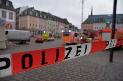 Наезд на людей в Германии: стало больше раненых и погибших, среди жертв - ребенок - newsone.ua - Германия - Трир