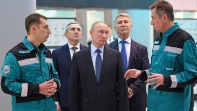 У нефтехимии России огромный потенциал роста — Путин