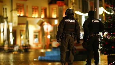 В Германии раскрыли подробности о водителе, сбившем людей в Трире