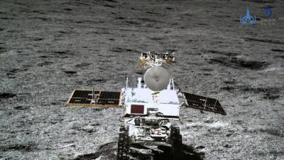 Китай посадил на Луну свой зонд для сбора образцов грунта