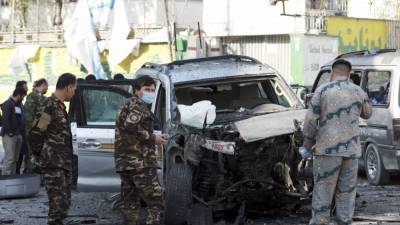 В Кабуле в результате теракта пострадали сотрудники посольства РФ