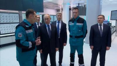 Путин: экология должна быть на первом месте в нефтегазовой отрасли