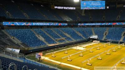 Власти Петербурга оценили готовность города к проведению матчей ЕВРО-2020