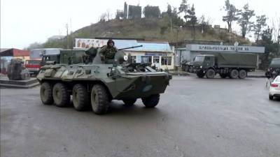 Российские миротворцы помогают восстанавливать инфраструктуру Карабаха