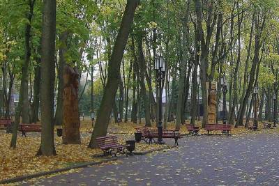 В Брянске новым руководителем объединения парков стал Сергей Сенин