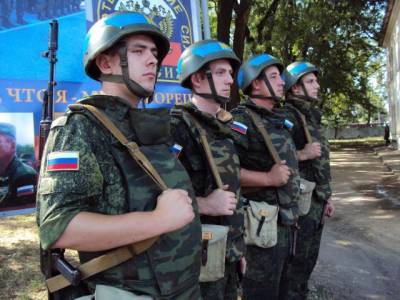 Додон: Российские миротворцы должны оставаться в Приднестровье до окончательного урегулирования