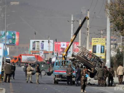 В Кабуле автомобиль МИД России подорвался на мине. Сотрудники посольства получили контузию