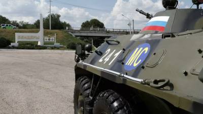 НАТО прокомментировало присутствие миротворцев России в Приднестровье