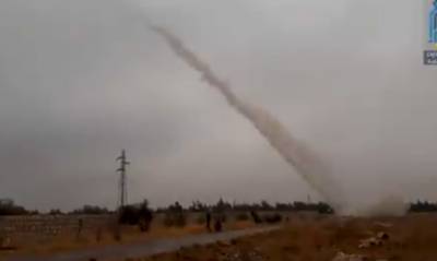 В Сирии российские военные под обстрелом отступили из города Айн Исса