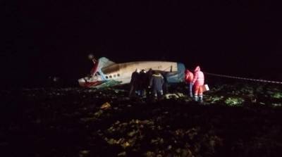 В Тернопольской области упал легкомоторный самолет, есть погибший