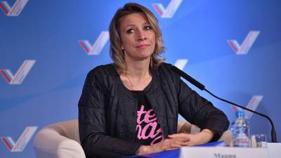 Захарова раскритиковала Францию и Германию за действия по Донбассу