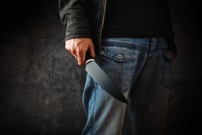 Мужчина с двумя ножами напал на полицейских во Франции