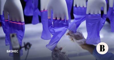Прибыль производителя резиновых перчаток выросла в 20 раз