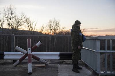 Украина заявила о готовности к новому этапу разведения войск в Донбассе