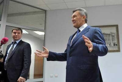 Печерский суд не разрешил Виктору Януковичу участвовать в заседании по видеосвязи