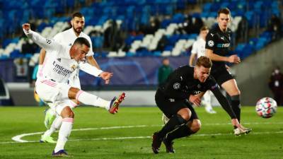 «Реал» обыграл «Боруссию» из Мёнхенгладбаха и вышел в плей-офф Лиги чемпионов