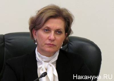 Попова считает адекватными меры по противодействию COVID-19 в Петербурге