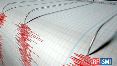 В Кабанском районе республики Бурятия произошло сильное землетрясение