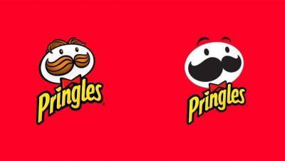 В Pringles обновили логотип на упаковке чипсов впервые за 20 лет