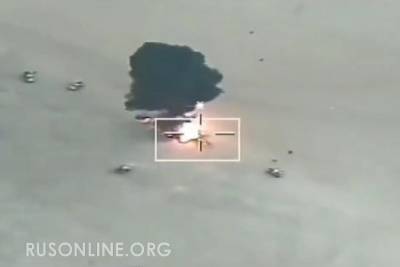 Истребители МиГ-29 разбомбили армию турецких террористов в Ливии - Турция в бешенстве (видео)