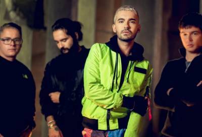 Tokio Hotel сообщили о готовящемся концерте в Петербурге