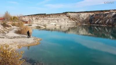 Власти Крыма отказались от идеи использовать воду из «Марсианского озера»