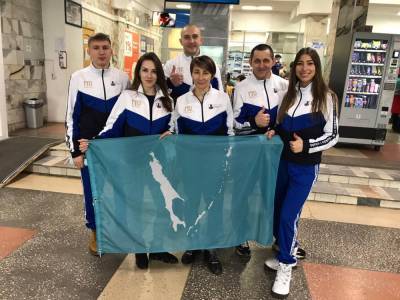 Сахалинские спортсмены отправились на фестиваль "Игры ГТО"