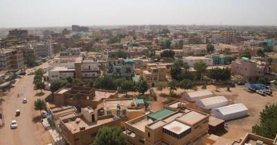 В Судане банда грабителей напала на консульство Украины