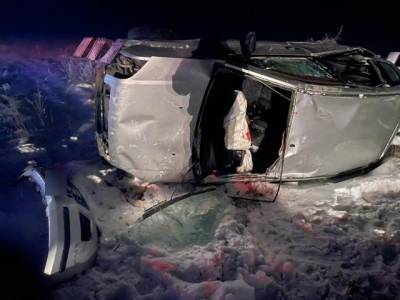 В Кузбассе пьяный водитель спровоцировал смертельное ДТП на трассе