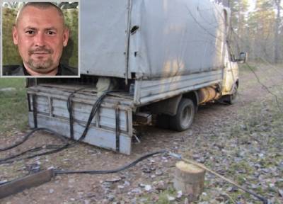 Спилили 10 кусков по 1,5 метра: депутат в Ленобласти задержан с поличным на краже рельсов