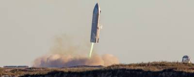 Прототип космического корабля Starship компании SpaceX взорвался при испытаниях