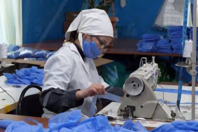Свыше 360 ивановских компаний перепрофилировали производство под пошив масок