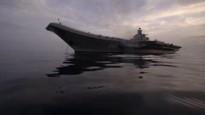 В США авианосец "Адмирал Кузнецов" признали небоеспособным