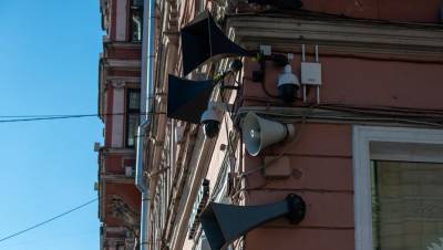 Число видеокамер на улицах Петербурга увеличат почти в 4 раза