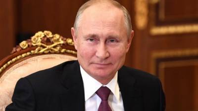 «Голос, которому доверяют»: Путин поздравил RT с 15-летием — видео