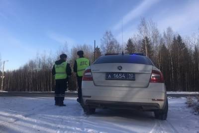 Полицейские нашли водителя, сбившего пешехода на тротуаре в Петрозаводске