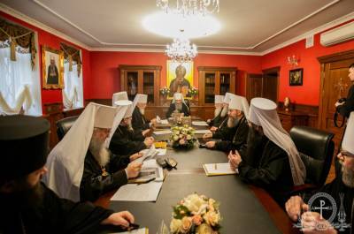 Священный Синод УПЦ: заявление патриарха Варфоломея является угрозой для религиозного мира в Украине