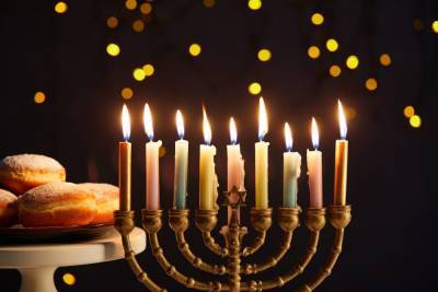 Еврейский праздник Ханука 2020: праздничные картинки-поздравления