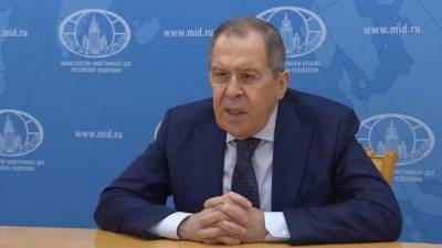 Лавров призвал Запад вести переговоры вместо совершения односторонних шагов