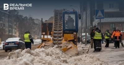 Для зимнего содержания дорог в Татарстане заготовили 42 тысячи тонн пескосоляной смеси