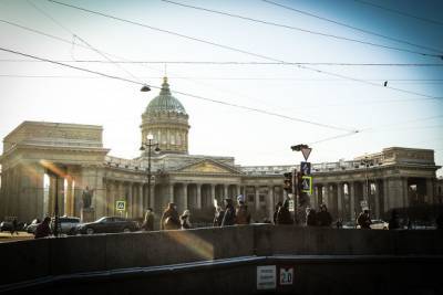 Мороз и солнце: в Петербурге сохранится хорошая погода