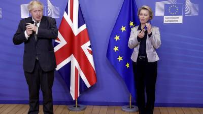 "Брексит": ЕС и Лондон остались на прежних позициях