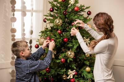 Врач рекомендовал россиянам провести новогодние праздники дома в кругу семьи