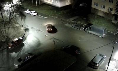 В Петрозаводске нашли водителя, который ночью сбил пешехода и скрылся