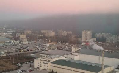 Дашково-Песочню накрыло дымом от пожара