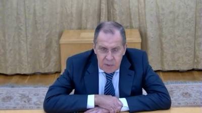 Лавров ответил на обвинения во вмешательстве Москвы в дела других стран