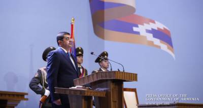 Воля тверда, цели — неизменны: послание президента Карабаха в день независимости
